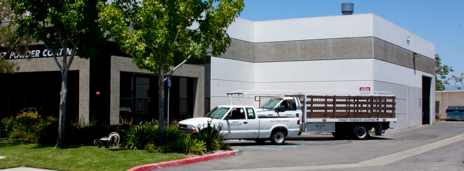 Coast Powder Coating Building